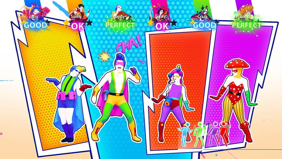 Capture de Just Dance 2024 Edition