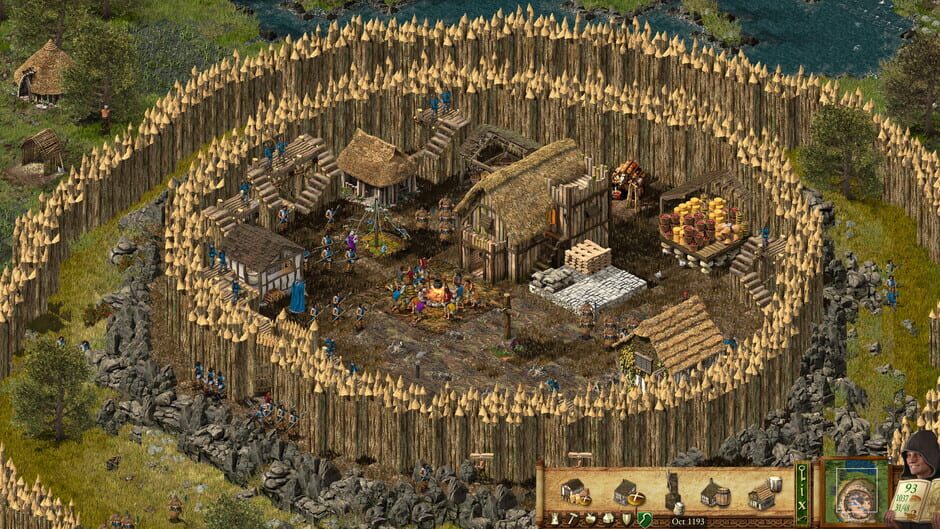 Capture de Stronghold: Definitive Edition