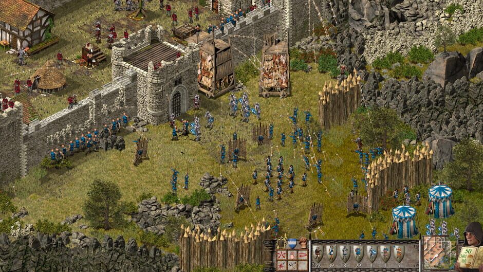 Capture de Stronghold: Definitive Edition