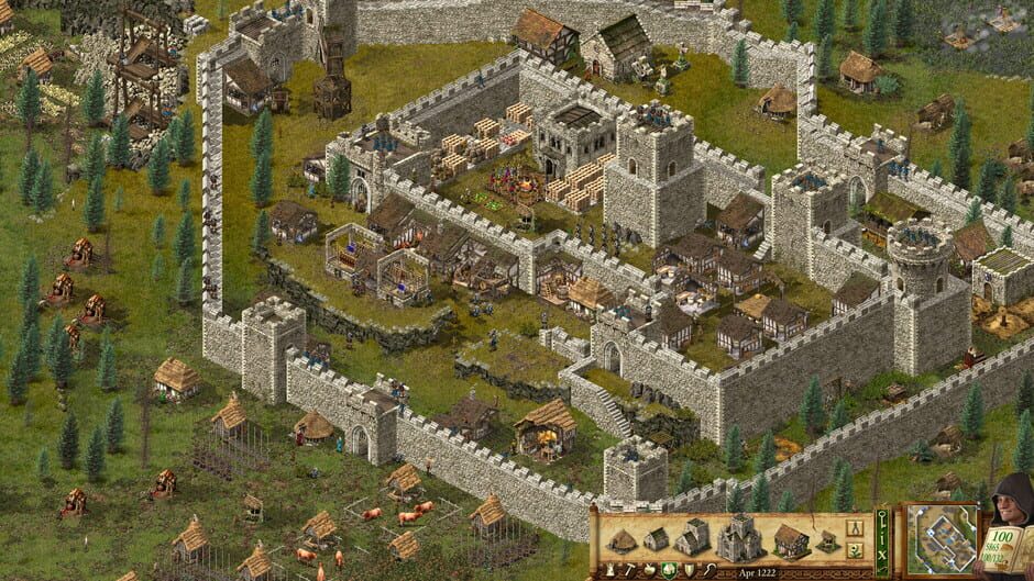 Capture de Stronghold: Definitive Edition