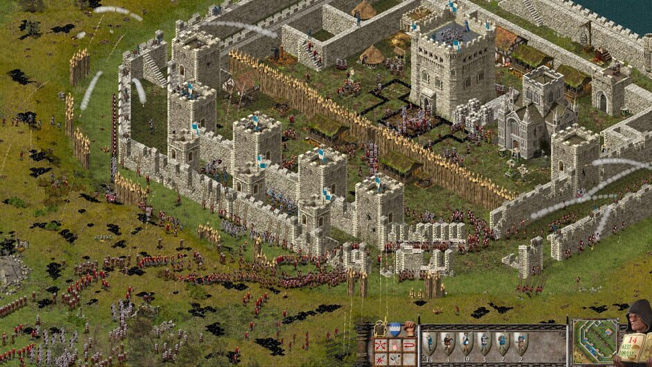 Capture de Stronghold: Definitive Edition