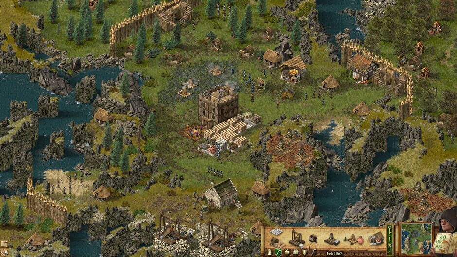 Capture de Stronghold: Definitive Edition