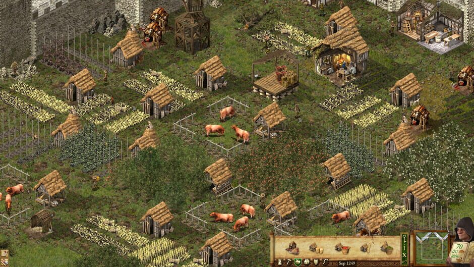 Capture de Stronghold: Definitive Edition