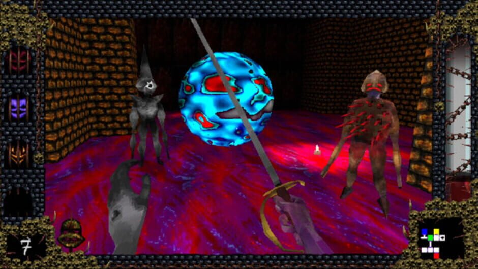Capture de Dungeons of Blood and Dream