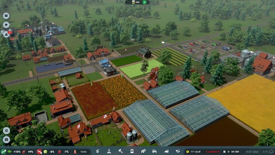 Capture de Farm Manager World