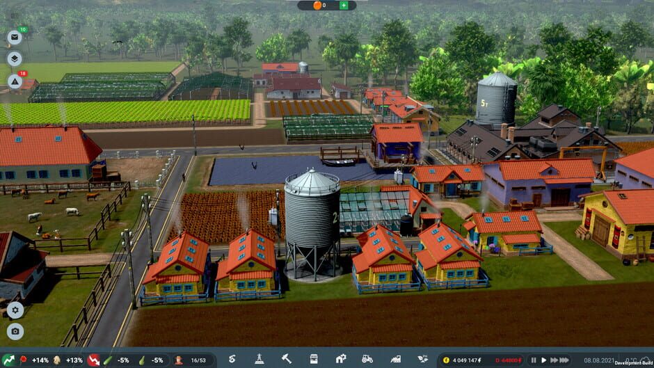 Capture de Farm Manager World