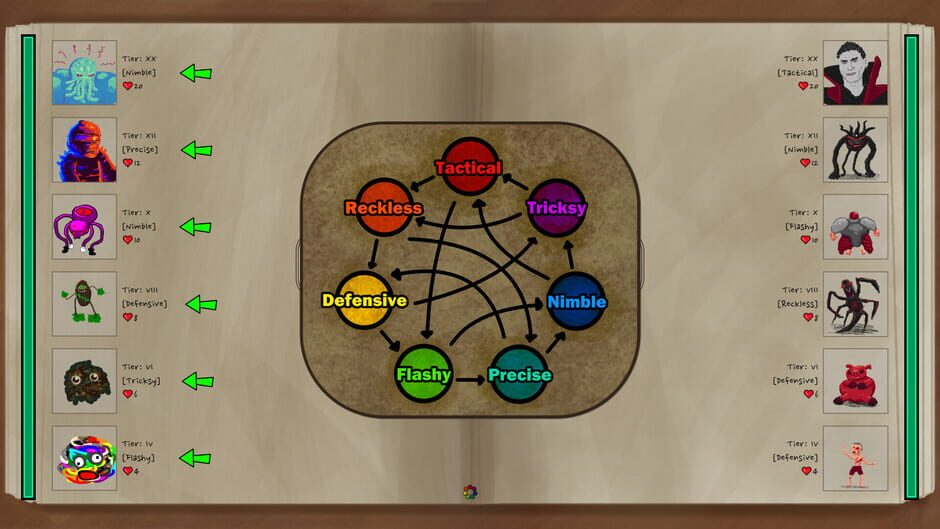 Capture de Doodle Dice Monsters