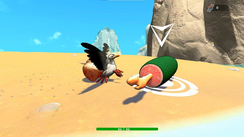 Capture de Strange Seed