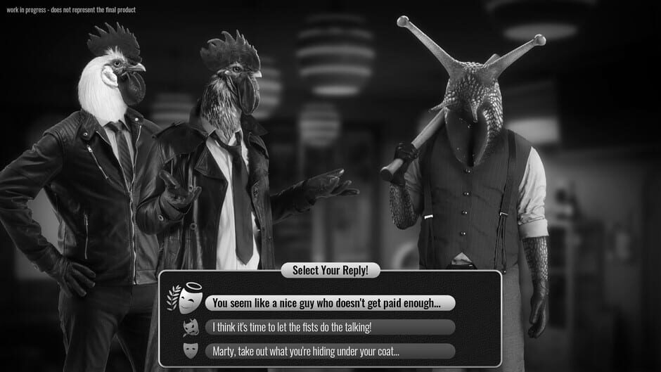 Capture de Chicken Police: Into the Hive!