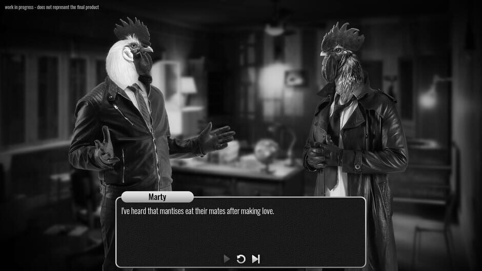 Capture de Chicken Police: Into the Hive!