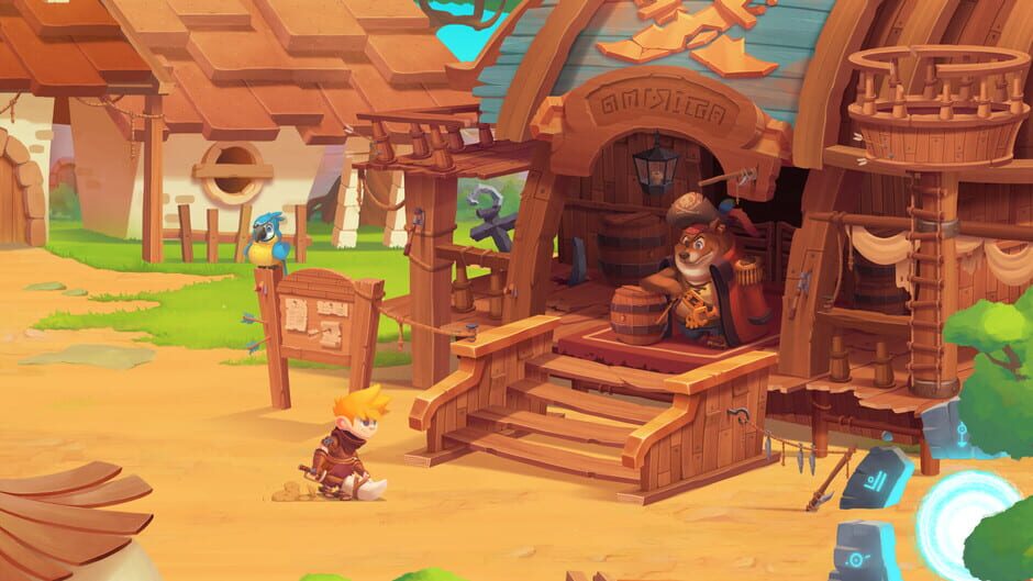 Capture de Radiant: Guardians of Light