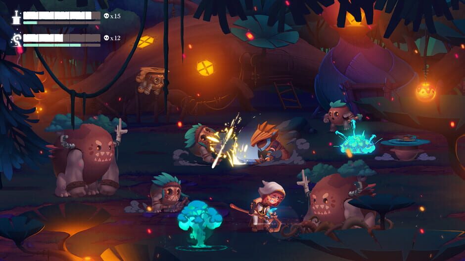 Capture de Radiant: Guardians of Light
