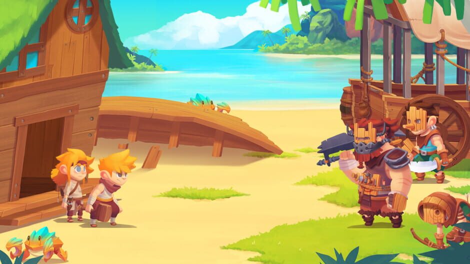 Capture de Radiant: Guardians of Light
