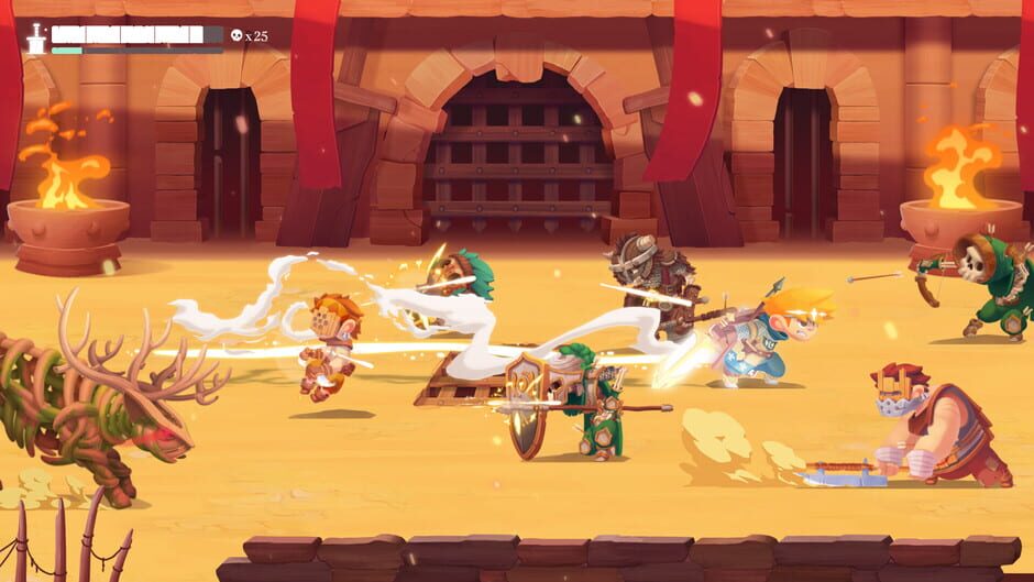 Capture de Radiant: Guardians of Light