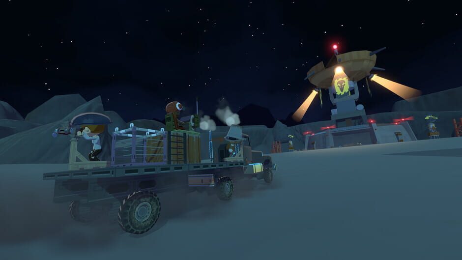 Capture de Badlands Crew