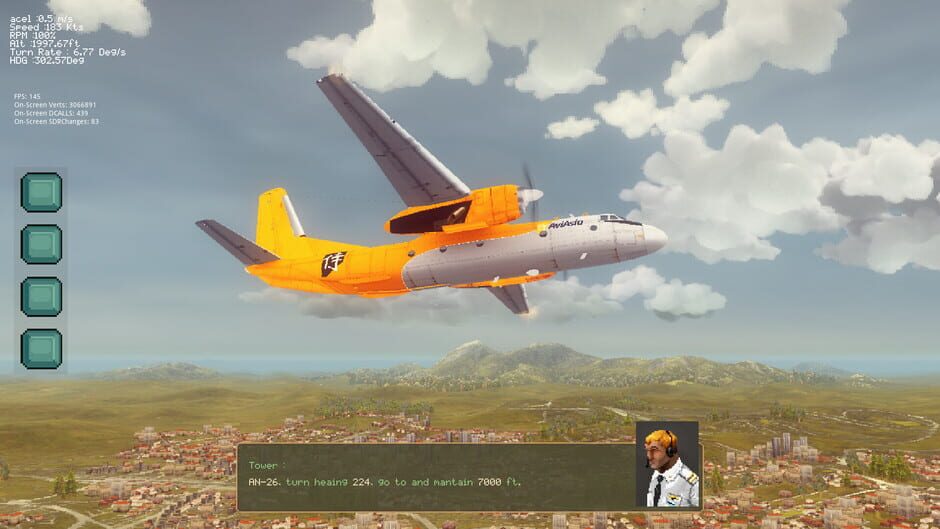 Capture de Legendary Pilots