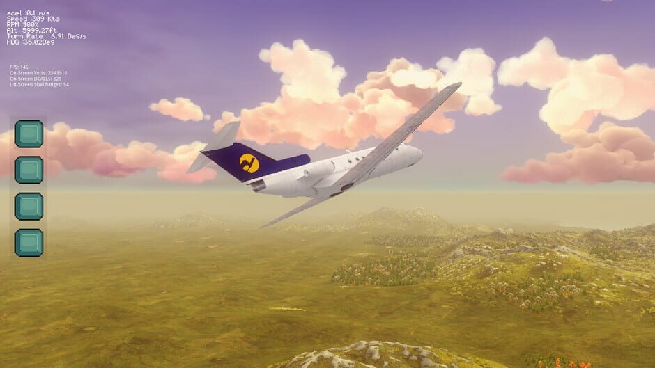Capture de Legendary Pilots