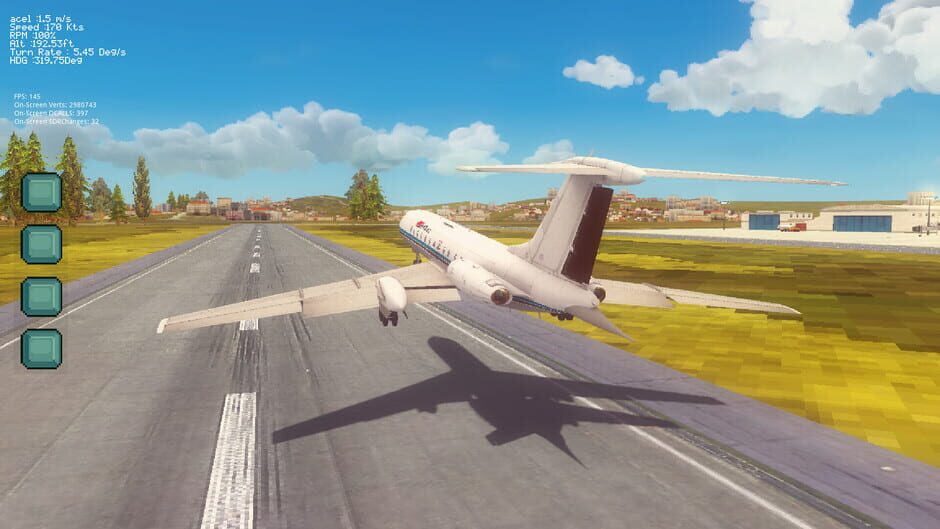 Capture de Legendary Pilots