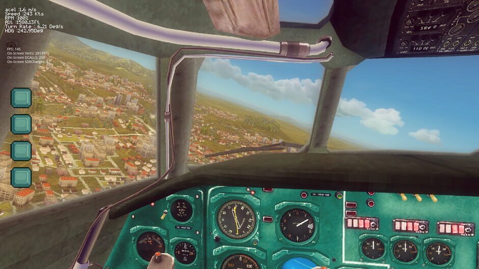 Capture de Legendary Pilots