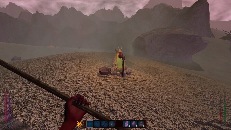 Capture de Fallen Angel: Hell Survival
