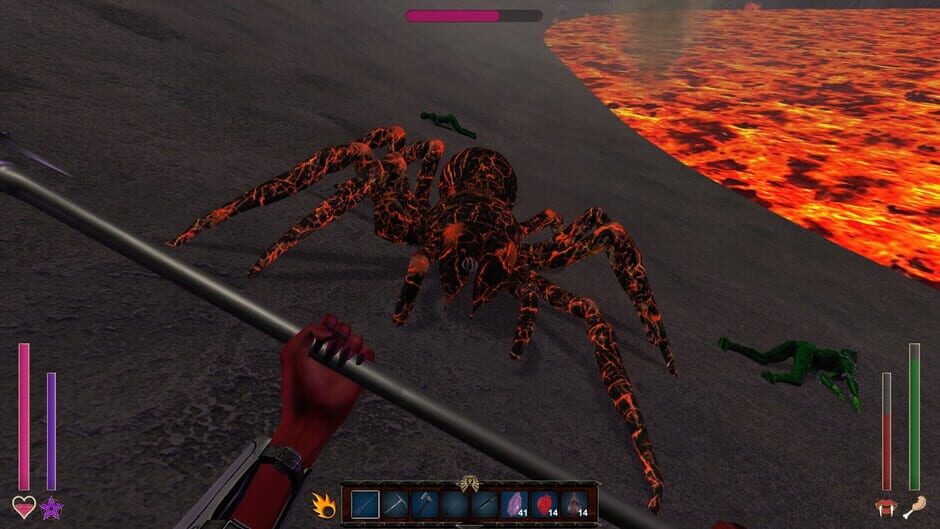Capture de Fallen Angel: Hell Survival
