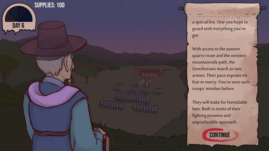 Capture de The Siege of Jeomdo