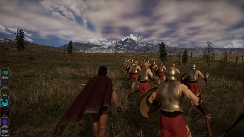 Capture de The Last King