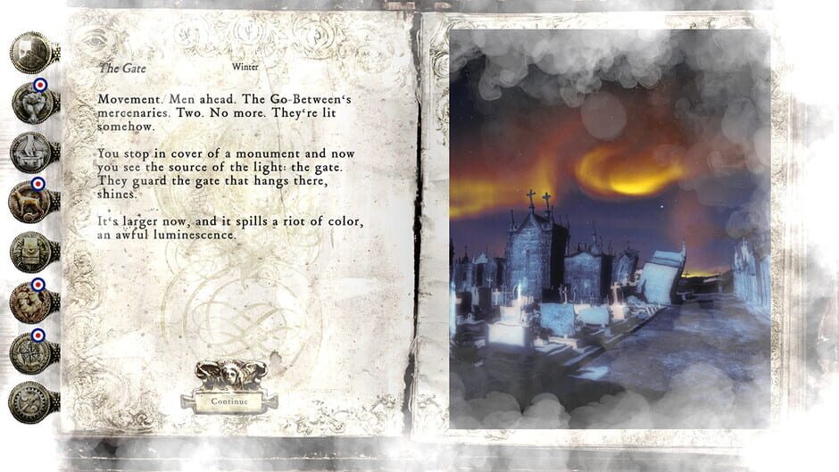 Capture de HPL: Nyarlathotep Rising