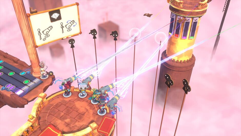 Capture de Super Crazy Rhythm Castle