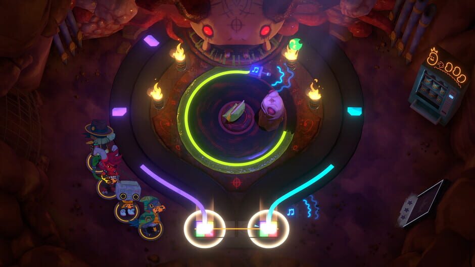 Capture de Super Crazy Rhythm Castle
