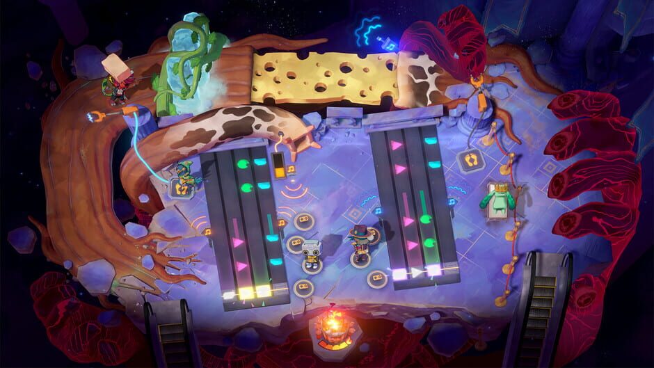 Capture de Super Crazy Rhythm Castle