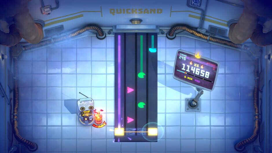 Capture de Super Crazy Rhythm Castle
