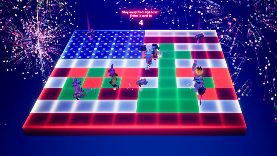 Capture de Holiday Party: Mascot Brawl
