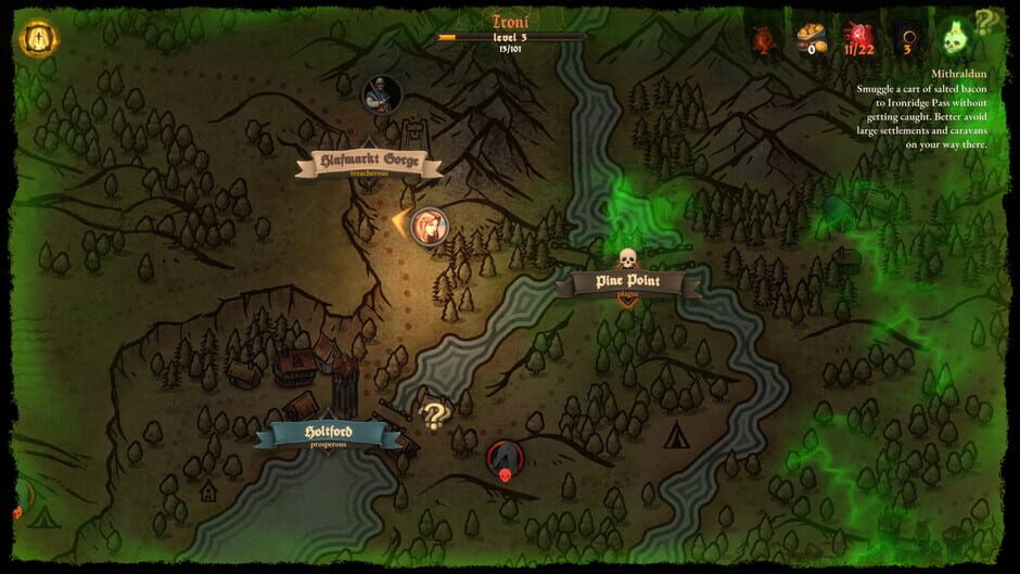 Capture de Claymores of the Lost Kingdom