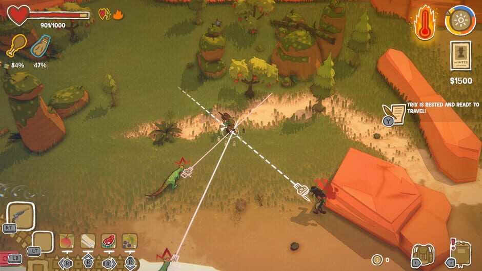 Capture de Dino Path Trail