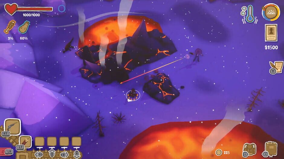 Capture de Dino Path Trail