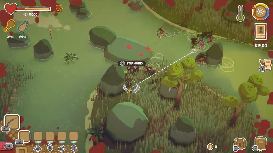 Capture de Dino Path Trail