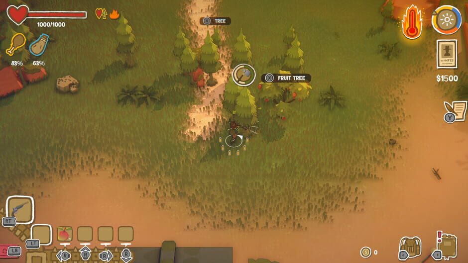 Capture de Dino Path Trail