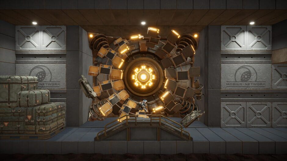 Capture de The Mobius Machine