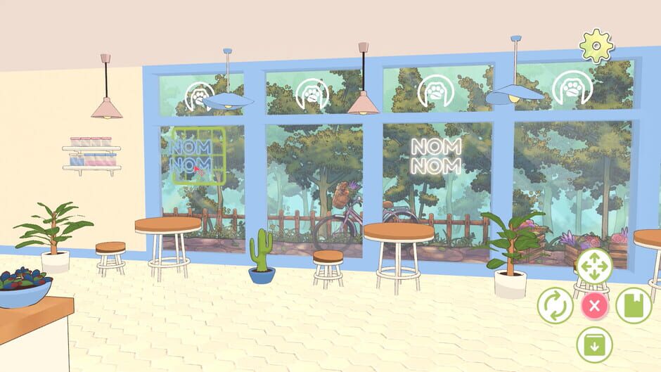 Capture de Nom Nom: Cozy Forest Café