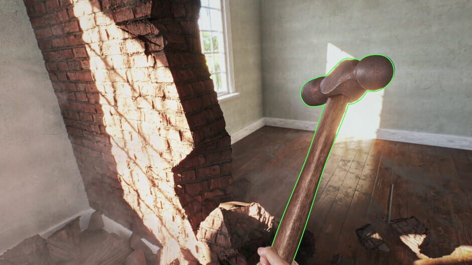 Capture de Deconstruction Simulator
