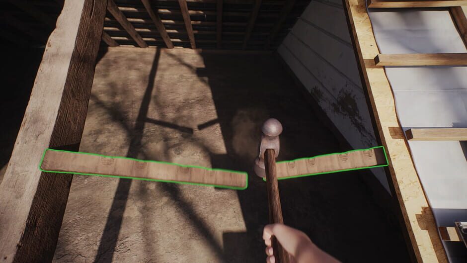Capture de Deconstruction Simulator