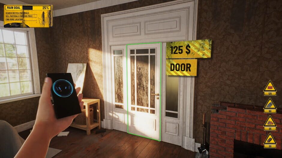 Capture de Deconstruction Simulator