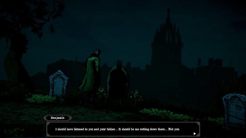 Capture de The Midnight Crimes