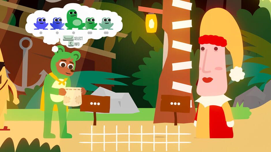 Capture de Bonnie Bear Saves Frogtime