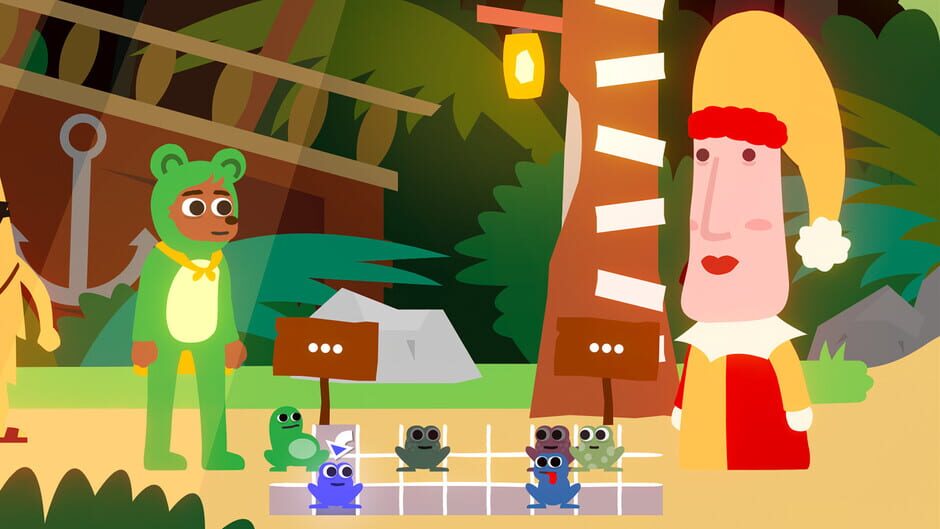 Capture de Bonnie Bear Saves Frogtime