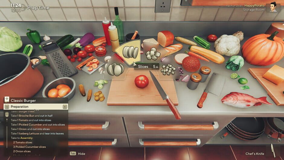 Capture de Cooking Simulator 2: Better Together