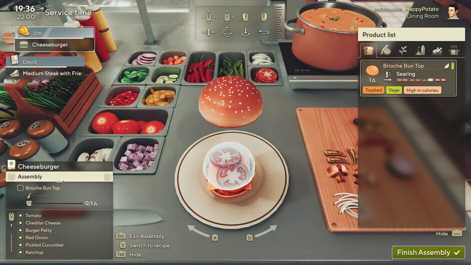 Capture de Cooking Simulator 2: Better Together