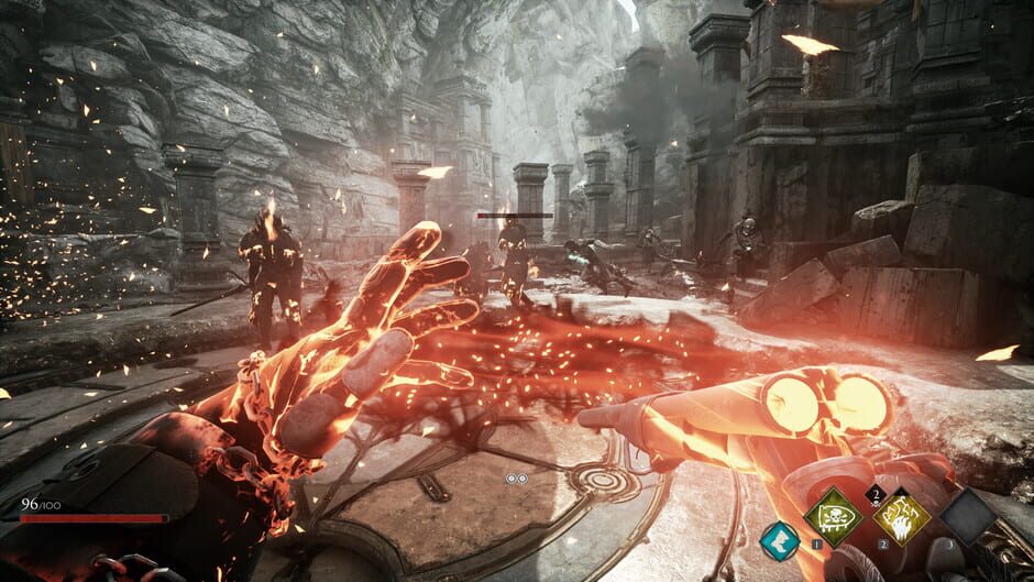 Capture de Soulslinger: Envoy of Death