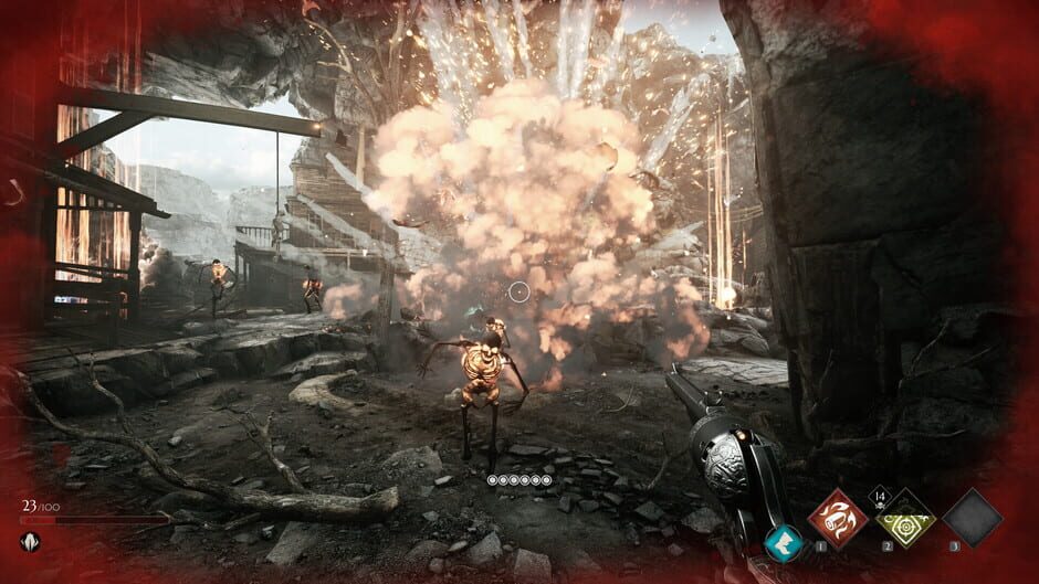 Capture de Soulslinger: Envoy of Death
